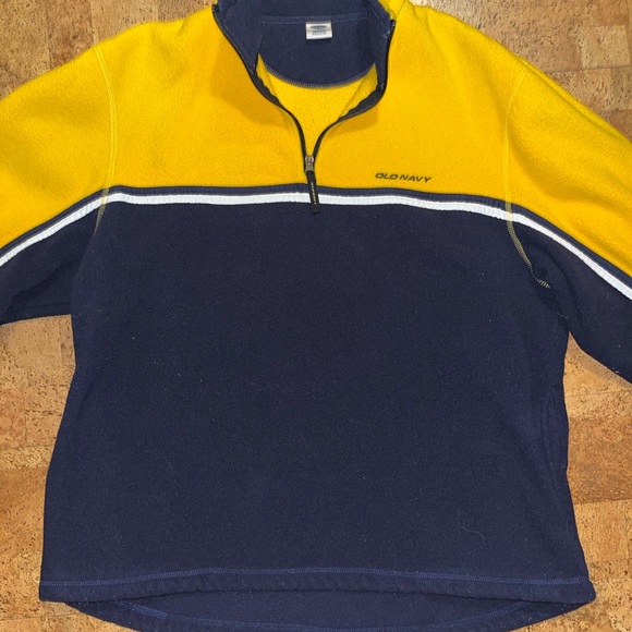 Vintage Old Navy zip up sweater. - Picture 2 of 5